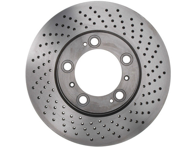 Raybestos Brakes Disc Brake Rotor P/N:96964R Fits: Porsche 911 08-98, Porsche Boxster 04-00, Porsche Boxster 12-06, Porsche Cayman 12-06 - Image 3