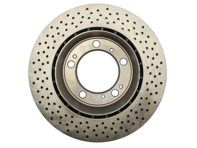 Raybestos Brakes Disc Brake Rotor P/N:96965R Fits: Porsche Boxster 12-00, Porsche Cayman 12-06 - Image 2