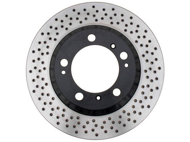 Raybestos Brakes Disc Brake Rotor P/N:96965 Fits: Porsche Boxster 12-00, Porsche Cayman 12-06 - Image 3