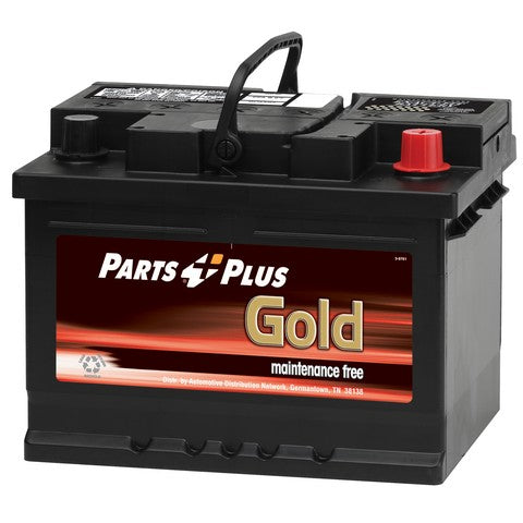 Parts Plus Vehicle Battery P/N:96RG Fits: Alfa Romeo 147, Avanti Avanti, Chevrolet Malibu, Ford Contour, Ford Escape, Ford Fiesta, Ford Focus, Ford Fusion, Ford Mustang - Image 1