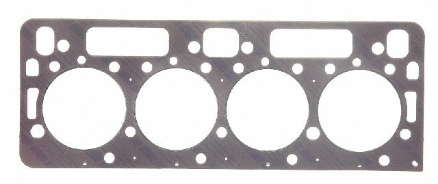 FEL-PRO Engine Cylinder Head Gasket P/N:9701 PT Fits: Am General Hummer, Chevrolet B7, Chevrolet Blazer, Chevrolet C1500, Chevrolet C1500 Suburban, Chevrolet C2500, Chevrolet C2500 Suburban, Chevrolet C3500, Chevrolet C3500hd, Chevrolet Express 2500 - Image 1