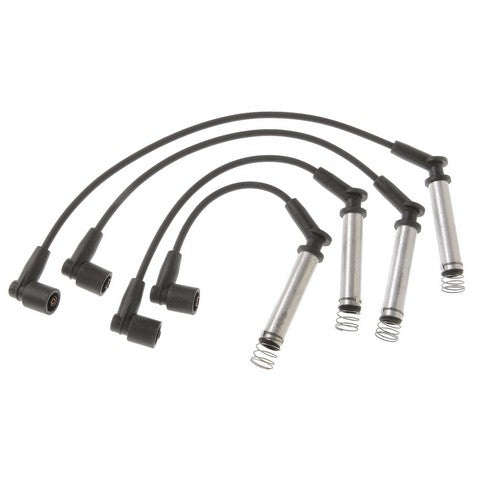 Standard Ignition Spark Plug Wire Set P/N:9703 Fits: Chevrolet Chevy, Chevrolet Chevy Monza, Chevrolet Chevy Pickup, Chevrolet Corsa, Chevrolet Meriva, Chevrolet Tornado, Fiat Albea, Fiat Idea, Fiat Palio, Fiat Strada - Image 1