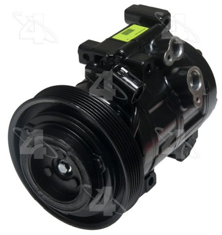 Four Seasons A/C Compressor P/N:97122 Fits: Mazda 3 13-10, Mazda 3 Sport 13-10, Mazda 5 15-12 - Image 1