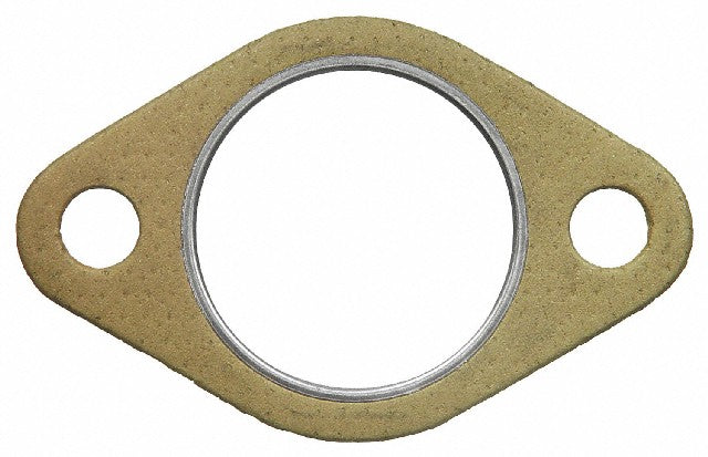FEL-PRO Exhaust Pipe Flange Gasket P/N:9712 Fits: Ford Club Wagon, Ford Country Sedan, Ford Country Squire, Ford Econoline, Ford Fairlane, Ford Falcon, Ford P-100, Ford Ranch Wagon, Ford Station Bus, Mercury Comet - Image 1