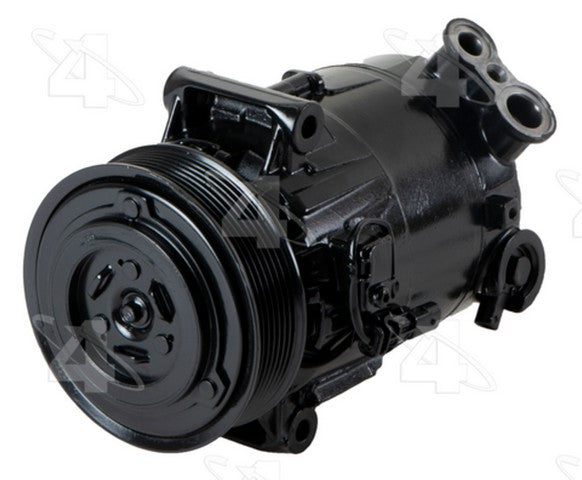 Four Seasons A/C Compressor P/N:97246 Fits: Buick Lacrosse 15-12, Buick Regal 16-12, Chevrolet Impala 2014, Chevrolet Malibu 14-13 - Image 1