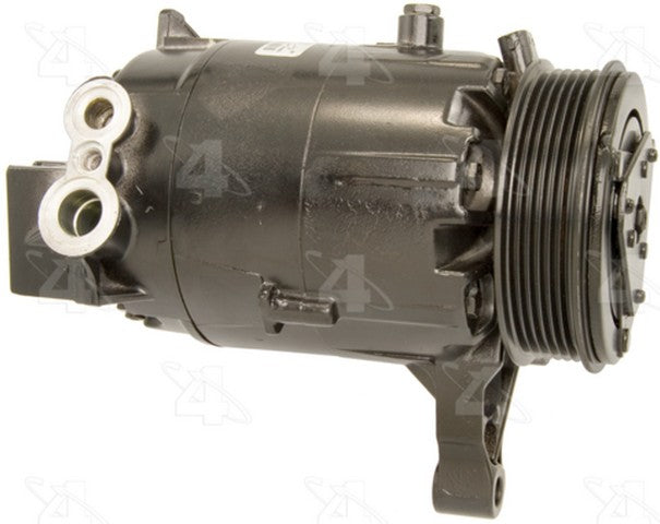 Four Seasons A/C Compressor P/N:97271 Fits: Chevrolet Impala 11-06, Chevrolet Malibu 2006, Chevrolet Monte Carlo 07-06, Pontiac G6 2006 - Image 1