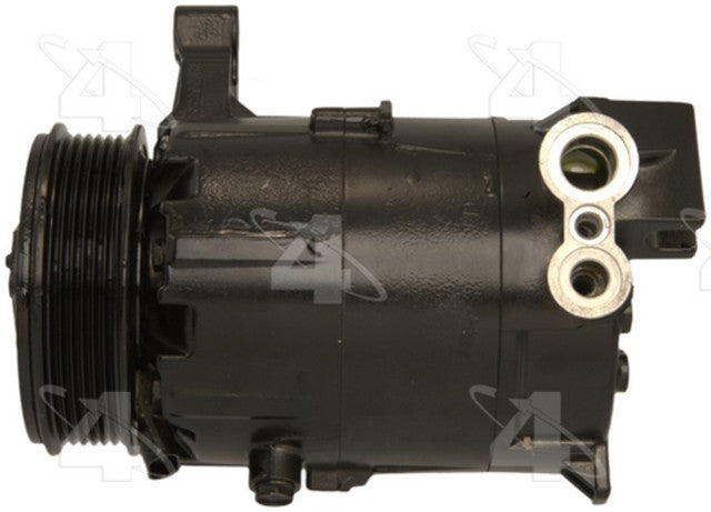 Four Seasons A/C Compressor P/N:97271 Fits: Chevrolet Impala 11-06, Chevrolet Malibu 2006, Chevrolet Monte Carlo 07-06, Pontiac G6 2006 - Image 6
