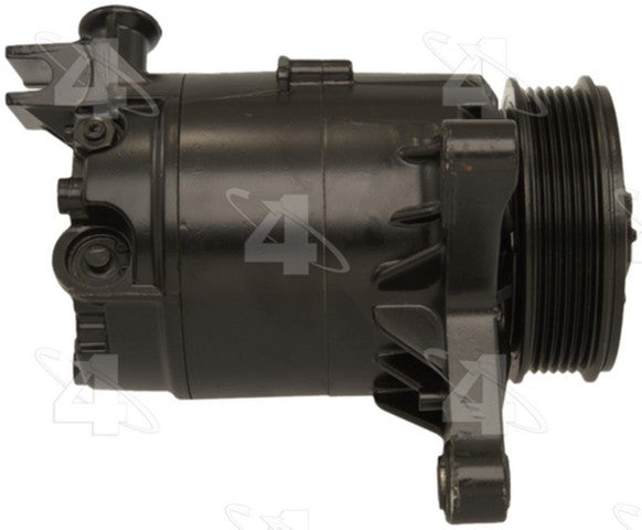 Four Seasons A/C Compressor P/N:97271 Fits: Chevrolet Impala 11-06, Chevrolet Malibu 2006, Chevrolet Monte Carlo 07-06, Pontiac G6 2006 - Image 4