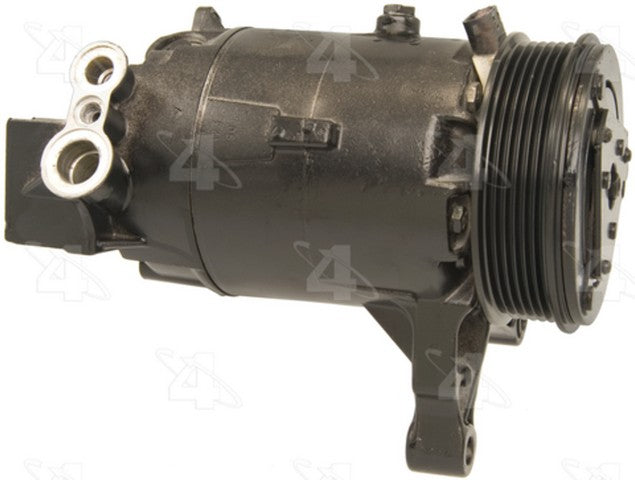 Four Seasons A/C Compressor P/N:97273 Fits: Chevrolet Malibu 10-07, Pontiac G6 10-07, Saturn Aura 08-07 - Image 1