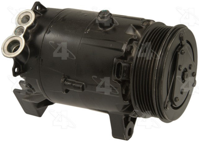 Four Seasons A/C Compressor P/N:97274 Fits: Chevrolet Malibu 12-08, Pontiac G6 09-07, Saturn Aura 09-07 - Image 1