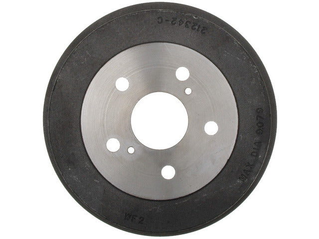 Raybestos Brakes Brake Drum P/N:9728R Fits: Toyota Camry 00-92, Toyota Solara 01-99 - Image 3