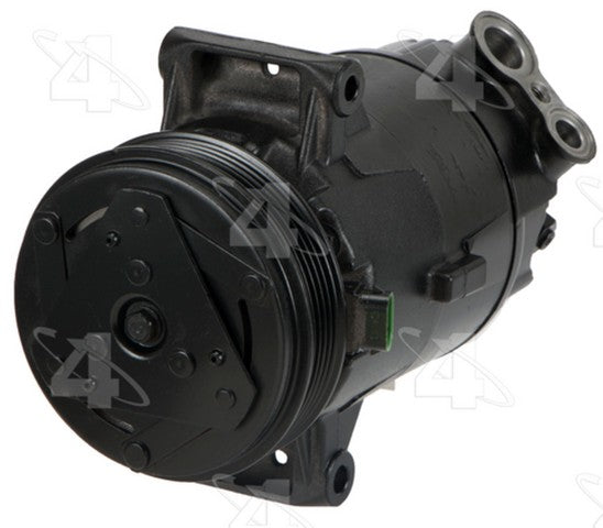 Four Seasons A/C Compressor P/N:97296 Fits: Chevrolet Malibu 12-07, Pontiac G6 10-07, Saturn Aura 09-08 - Image 1