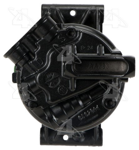 Four Seasons A/C Compressor P/N:97296 Fits: Chevrolet Malibu 12-07, Pontiac G6 10-07, Saturn Aura 09-08 - Image 2