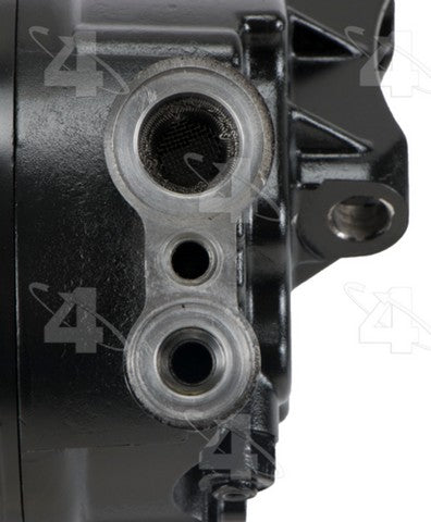 Four Seasons A/C Compressor P/N:97296 Fits: Chevrolet Malibu 12-07, Pontiac G6 10-07, Saturn Aura 09-08 - Image 7