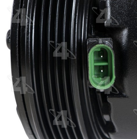Four Seasons A/C Compressor P/N:97296 Fits: Chevrolet Malibu 12-07, Pontiac G6 10-07, Saturn Aura 09-08 - Image 6