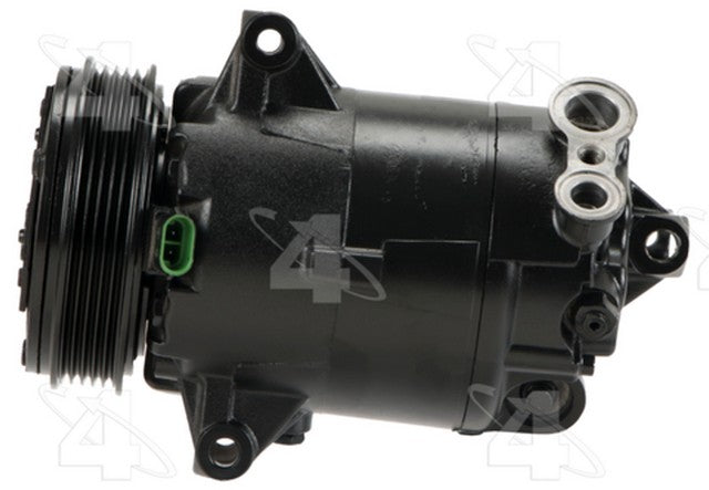 Four Seasons A/C Compressor P/N:97296 Fits: Chevrolet Malibu 12-07, Pontiac G6 10-07, Saturn Aura 09-08 - Image 4