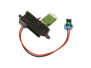 Dorman - OE Solutions Resistencia para Motor del Soplador de Calefacción, Ventilación y A/C P/N:973-007 Fits: Chevrolet C4500 Kodiak, Chevrolet C5500 Kodiak, Chevrolet C6500 Kodiak, Chevrolet C7500 Kodiak, Chevrolet C8500, Chevrolet Express 1500 - Image 1
