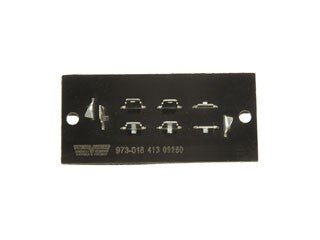 Dorman - OE Solutions Resistencia para Motor del Soplador de Calefacción, Ventilación y A/C P/N:973-018 Fits: Chrysler Daytona, Chrysler Imperial, Chrysler Lebaron, Chrysler New Yorker, Chrysler Tc Maserati, Dodge Dakota, Dodge Daytona - Image 3