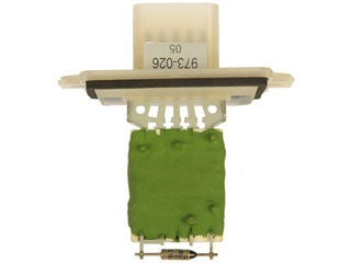 Dorman - OE Solutions Resistencia para Motor del Soplador de Calefacción, Ventilación y A/C P/N:973-026 Fits: Chrysler Aspen, Chrysler TOWN &amp; COUNTRY, Dodge Avenger, Dodge Caravan, Dodge Dakota, Dodge Durango, Dodge Grand Caravan, Jeep Commander - Image 2