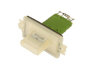 Dorman - OE Solutions Resistencia para Motor del Soplador de Calefacción, Ventilación y A/C P/N:973-026 Fits: Chrysler Aspen, Chrysler TOWN &amp; COUNTRY, Dodge Avenger, Dodge Caravan, Dodge Dakota, Dodge Durango, Dodge Grand Caravan, Jeep Commander - Image 1