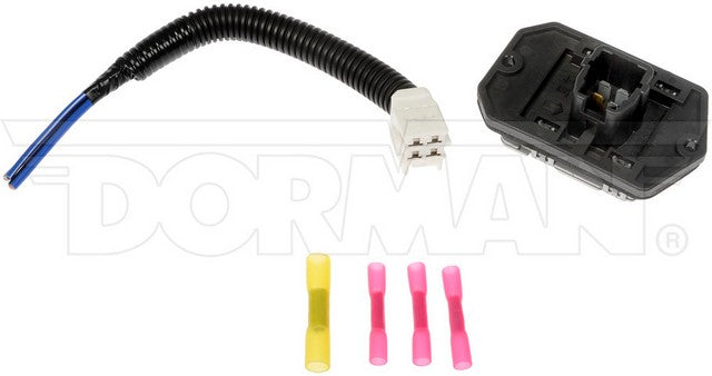 Dorman - OE Solutions Kit de Resistencia para Motor del Soplador de Calefacción, Ventilación y A/C P/N:973-029 Fits: Dodge Ram 1500, Dodge Ram 2500, Dodge Ram 3500, Dodge Ram 4000, Dodge Ram 4500, Dodge Ram 5500, Ram 1500, Ram 2500, Ram 3500, Ram 4000 - Image 1