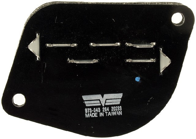 Dorman - OE Solutions Resistencia para Motor del Soplador de Calefacción, Ventilación y A/C P/N:973-043 Fits: Jeep Cherokee 96-91, Jeep Comanche 92-91 - Image 3