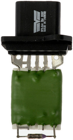 Dorman - OE Solutions Resistencia para Motor del Soplador de Calefacción, Ventilación y A/C P/N:973-044 Fits: Dodge Dakota 12-05, Mitsubishi Raider 09-06, Ram Dakota 2011 - Image 4