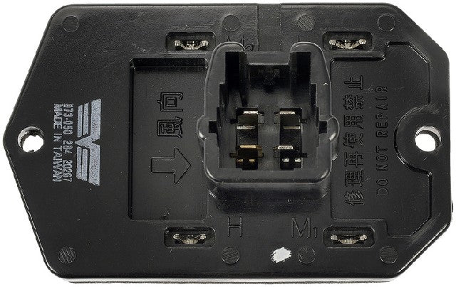 Dorman - OE Solutions Resistencia para Motor del Soplador de Calefacción, Ventilación y A/C P/N:973-050 Fits: Jeep Wrangler 10-07 - Image 4
