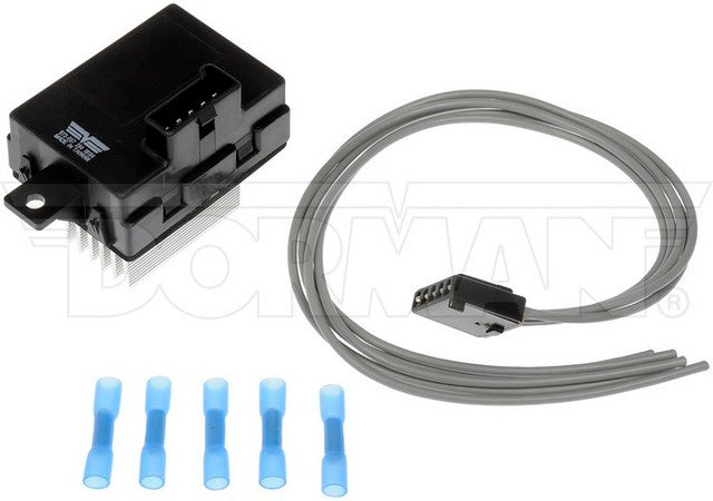 Dorman - OE Solutions Kit de Resistencia para Motor del Soplador de Calefacción, Ventilación y A/C P/N:973-057 Fits: Ford Fusion 12-10, Lincoln Mkz 12-10, Mercury Milan 11-10 - Image 1