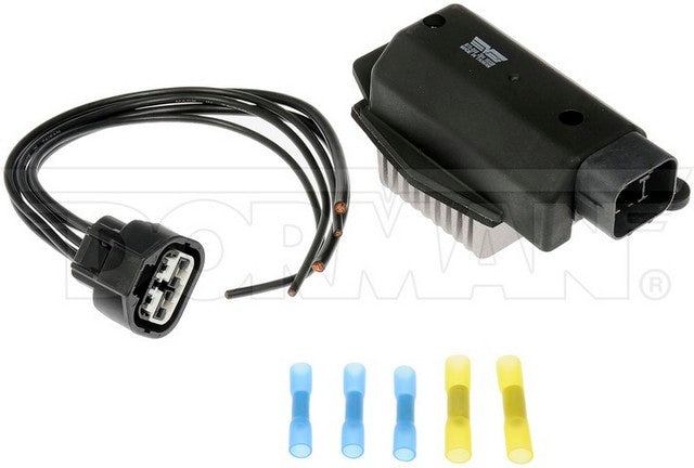 Dorman - OE Solutions Kit de Resistencia para Motor del Soplador de Calefacción, Ventilación y A/C P/N:973-059 Fits: Lincoln Town Car 11-03 - Image 1