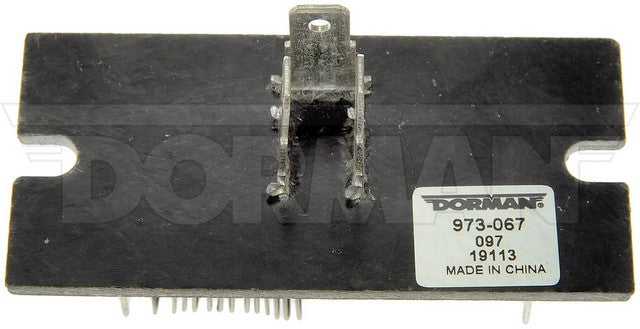 Dorman - OE Solutions Resistencia para Motor del Soplador de Calefacción, Ventilación y A/C P/N:973-067 Fits: Buick Century, Buick Electra, Buick Estate Wagon, Buick Lesabre, Buick Regal, Buick Riviera, Buick Skyhawk, Buick Skylark, Chevrolet Blazer - Image 2