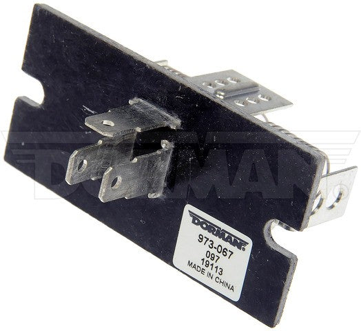 Dorman - OE Solutions Resistencia para Motor del Soplador de Calefacción, Ventilación y A/C P/N:973-067 Fits: Buick Century, Buick Electra, Buick Estate Wagon, Buick Lesabre, Buick Regal, Buick Riviera, Buick Skyhawk, Buick Skylark, Chevrolet Blazer - Image 1