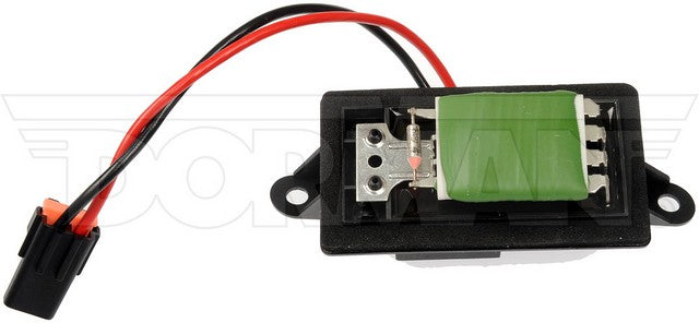 Dorman - OE Solutions Kit de Resistencia para Motor del Soplador de Calefacción, Ventilación y A/C P/N:973-069 Fits: Chevrolet Suburban 1500 06-00, Chevrolet Suburban 2500 06-00, GMC Yukon Xl 1500 06-00, GMC Yukon Xl 2500 06-00 - Image 5
