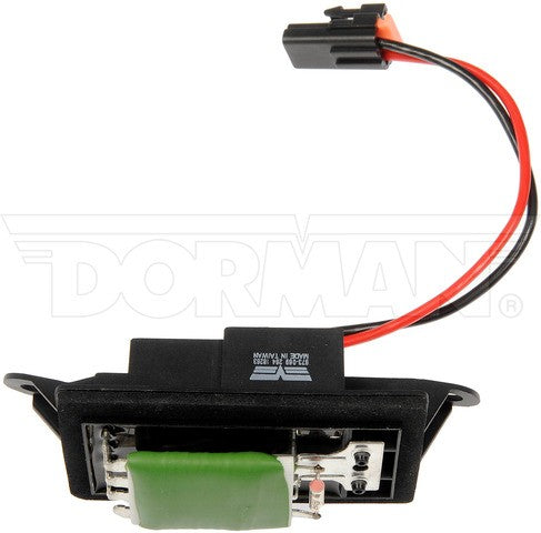 Dorman - OE Solutions Kit de Resistencia para Motor del Soplador de Calefacción, Ventilación y A/C P/N:973-069 Fits: Chevrolet Suburban 1500 06-00, Chevrolet Suburban 2500 06-00, GMC Yukon Xl 1500 06-00, GMC Yukon Xl 2500 06-00 - Image 4