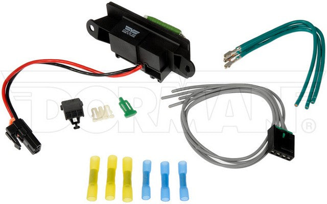 Dorman - OE Solutions Kit de Resistencia para Motor del Soplador de Calefacción, Ventilación y A/C P/N:973-069 Fits: Chevrolet Suburban 1500 06-00, Chevrolet Suburban 2500 06-00, GMC Yukon Xl 1500 06-00, GMC Yukon Xl 2500 06-00 - Image 1
