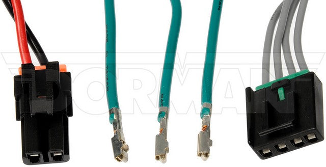 Dorman - OE Solutions Kit de Resistencia para Motor del Soplador de Calefacción, Ventilación y A/C P/N:973-069 Fits: Chevrolet Suburban 1500 06-00, Chevrolet Suburban 2500 06-00, GMC Yukon Xl 1500 06-00, GMC Yukon Xl 2500 06-00 - Image 3