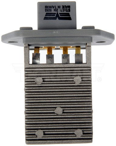 Dorman - OE Solutions Kit de Resistencia para Motor del Soplador de Calefacción, Ventilación y A/C P/N:973-071 Fits: Chevrolet Aveo 11-04, Chevrolet Aveo5 11-06, Pontiac G3 10-09, Pontiac G3 Wave 2009 - Image 3
