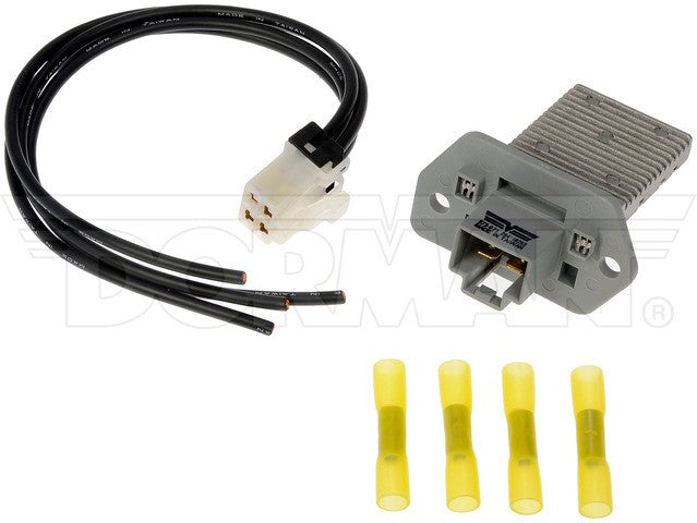 Dorman - OE Solutions Kit de Resistencia para Motor del Soplador de Calefacción, Ventilación y A/C P/N:973-071 Fits: Chevrolet Aveo 11-04, Chevrolet Aveo5 11-06, Pontiac G3 10-09, Pontiac G3 Wave 2009 - Image 1