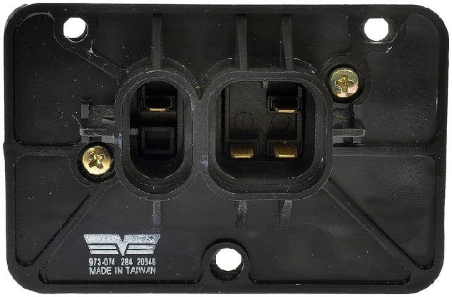 Dorman - OE Solutions Resistencia para Motor del Soplador de Calefacción, Ventilación y A/C P/N:973-074 Fits: Buick Commercial Chassis, Buick Riviera, Buick Roadmaster, Cadillac Commercial Chassis, Cadillac Fleetwood, Chevrolet Commercial Chassis - Image 3