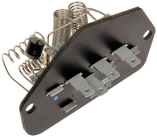 Dorman - OE Solutions Resistencia para Motor del Soplador de Calefacción, Ventilación y A/C P/N:973-077 Fits: Chevrolet G10, Chevrolet G20, Chevrolet G30, Chevrolet P30, GMC G1500, GMC G2500, GMC G3500, GMC P3500 - Image 1