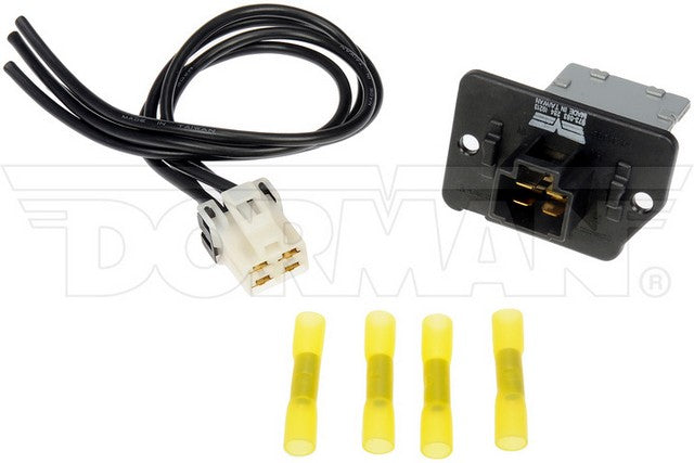 Dorman - OE Solutions Kit de Resistencia para Motor del Soplador de Calefacción, Ventilación y A/C P/N:973-083 Fits: Hyundai Accent 11-99, Hyundai Santa Fe 23-19 - Image 1