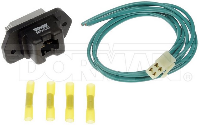 Dorman - OE Solutions Kit de Resistencia para Motor del Soplador de Calefacción, Ventilación y A/C P/N:973-084 Fits: Acura Rsx 06-02, Acura Tl 08-04, Honda Accord 07-03 - Image 1