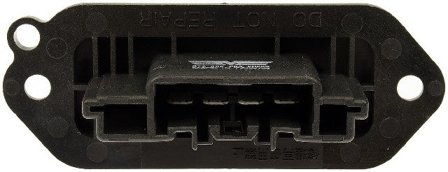 Dorman - OE Solutions Resistencia para Motor del Soplador de Calefacción, Ventilación y A/C P/N:973-093 Fits: Mazda 3 05-04, Mazda 5 10-06 - Image 4