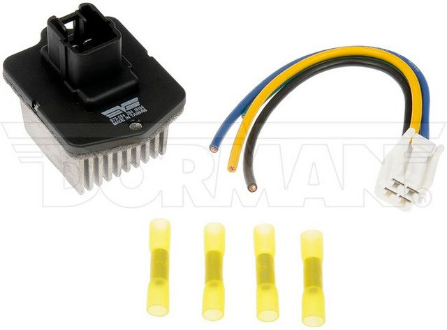 Dorman - OE Solutions Kit de Resistencia para Motor del Soplador de Calefacción, Ventilación y A/C P/N:973-094 Fits: Mitsubishi Lancer 17-08, Mitsubishi Outlander 13-07, Mitsubishi Outlander Sport 13-11, Mitsubishi Rvr 13-11 - Image 1