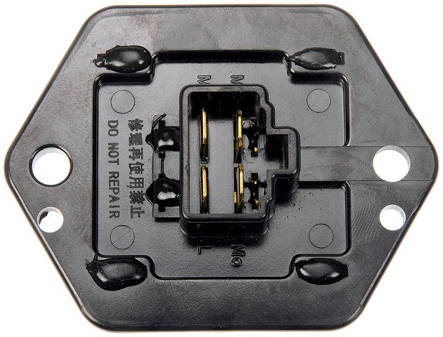 Dorman - OE Solutions Kit de Resistencia para Motor del Soplador de Calefacción, Ventilación y A/C P/N:973-095 Fits: Mitsubishi Lancer 07-02, Mitsubishi Lancer 16-13 - Image 4