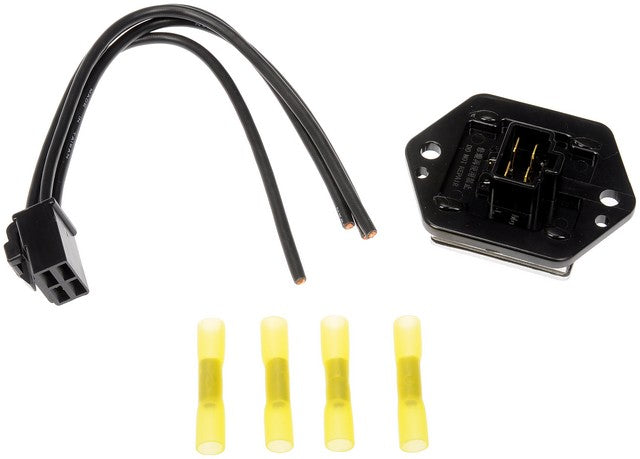 Dorman - OE Solutions Kit de Resistencia para Motor del Soplador de Calefacción, Ventilación y A/C P/N:973-095 Fits: Mitsubishi Lancer 07-02, Mitsubishi Lancer 16-13 - Image 1
