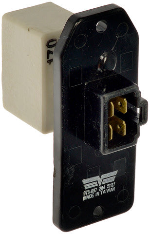 Dorman - OE Solutions Resistencia para Motor del Soplador de Calefacción, Ventilación y A/C P/N:973-097 Fits: Dodge Colt 95-93, Eagle Summit 96-93, Plymouth Colt 95-93 - Image 1