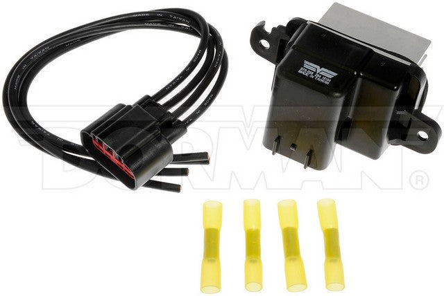 Dorman - OE Solutions Kit de Resistencia para Motor del Soplador de Calefacción, Ventilación y A/C P/N:973-098 Fits: Infiniti Qx56, Nissan Armada, Nissan Frontier, Nissan Pathfinder, Nissan Pathfinder Armada, Nissan Quest, Nissan Titan, Nissan Xterra - Image 1