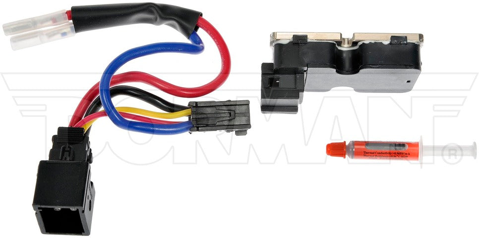 Dorman - OE Solutions Resistencia para Motor del Soplador de Calefacción, Ventilación y A/C P/N:973-101 Fits: Mercedes-benz 300sd, Mercedes-benz 300se, Mercedes-benz 400se, Mercedes-benz 400sel, Mercedes-benz 500sec, Mercedes-benz 500sel - Image 4