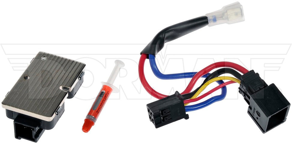 Dorman - OE Solutions Resistencia para Motor del Soplador de Calefacción, Ventilación y A/C P/N:973-101 Fits: Mercedes-benz 300sd, Mercedes-benz 300se, Mercedes-benz 400se, Mercedes-benz 400sel, Mercedes-benz 500sec, Mercedes-benz 500sel - Image 1